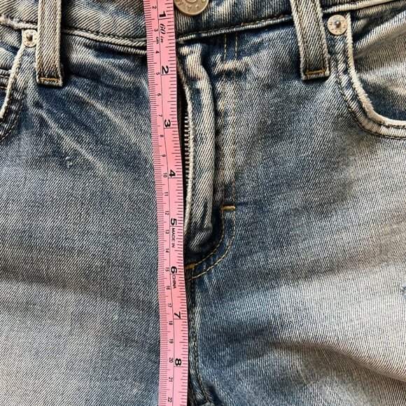 AMO Jane crop flare jeans in Blue Bell style - Picture 14 of 16